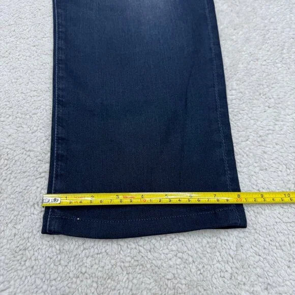 NEW AG Everett AirLuxe Slim Straight Leg Black Jean Men's, Sz 36 x 28 (Altered) - Picture 10 of 11